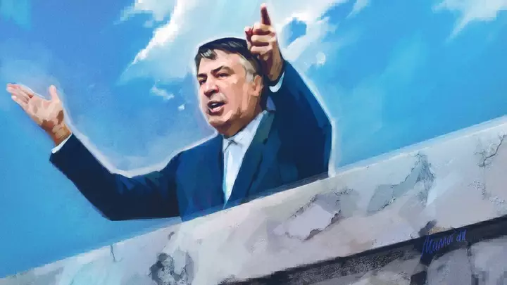 О роли Саакашвили как «агента Путина» О роли Саакашвили как «агента Путина»