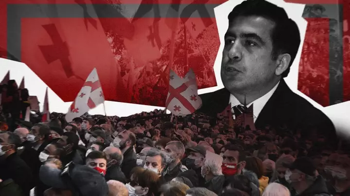 Для Саакашвили тюрьма лучше политической смерти Для Саакашвили тюрьма лучше политической смерти
