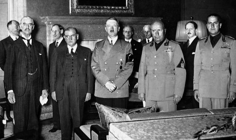 Мюнхен – 38: последний Рубикон Гитлера