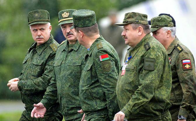 Лукашенко: Вместе против Запада, но объединяться не будем Лукашенко: Вместе против Запада, но объединяться не будем