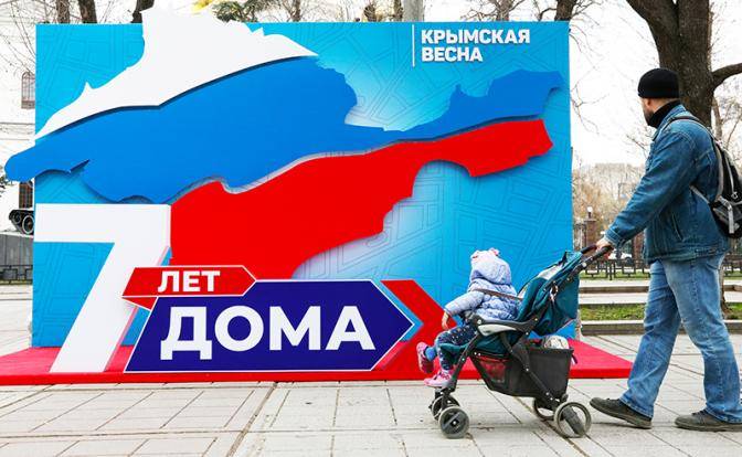 Названа дата «возврата» Крыма Украине — 2030-й год Названа дата «возврата» Крыма Украине — 2030-й год