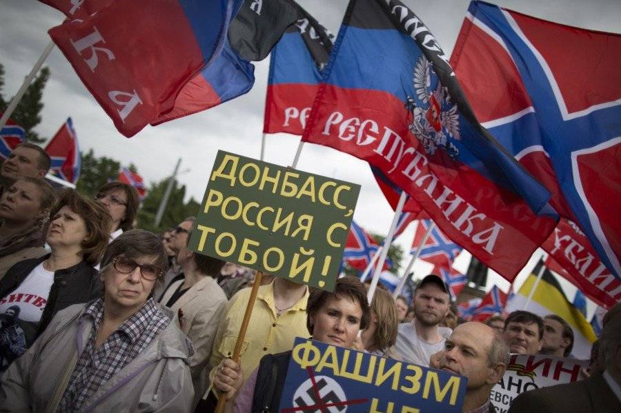 На российском ТВ оскорбили беженцев Донбасса