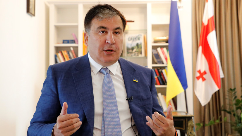 Провокация перед выборами: кто стоит за приездом Саакашвили в Грузию