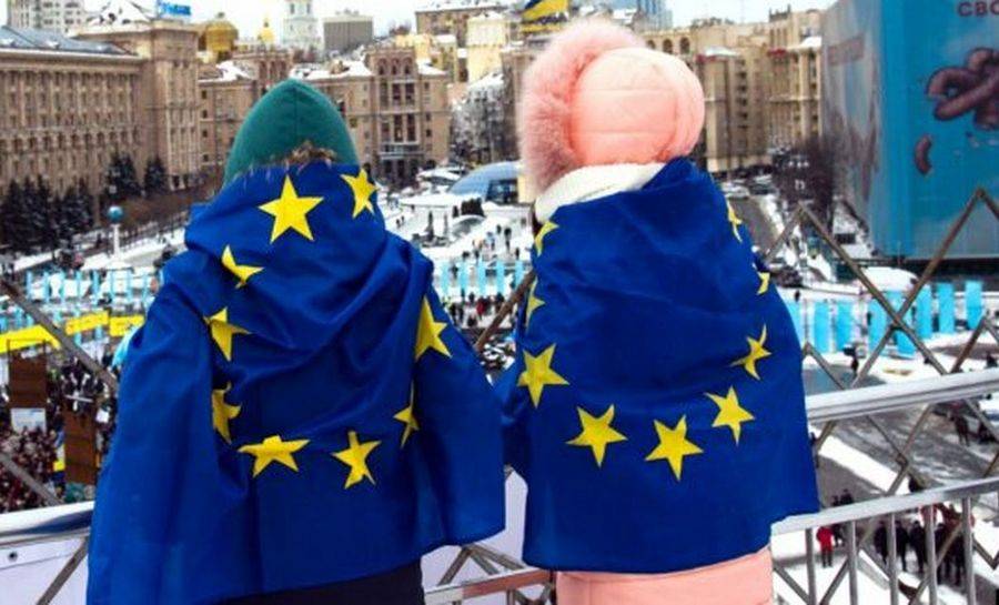 Вслед за США Украину «оккупирует» Евросоюз Вслед за США Украину «оккупирует» Евросоюз