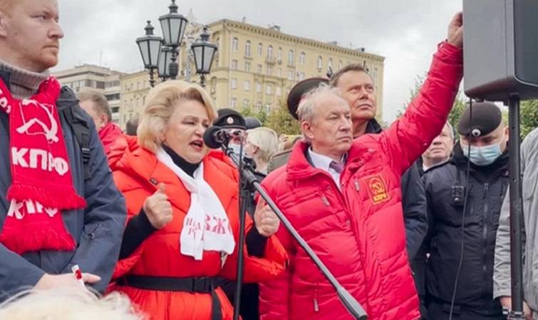 ЗНС Платошкина сближается с КПРФ: «левые» силы вступают в борьбу за власть?