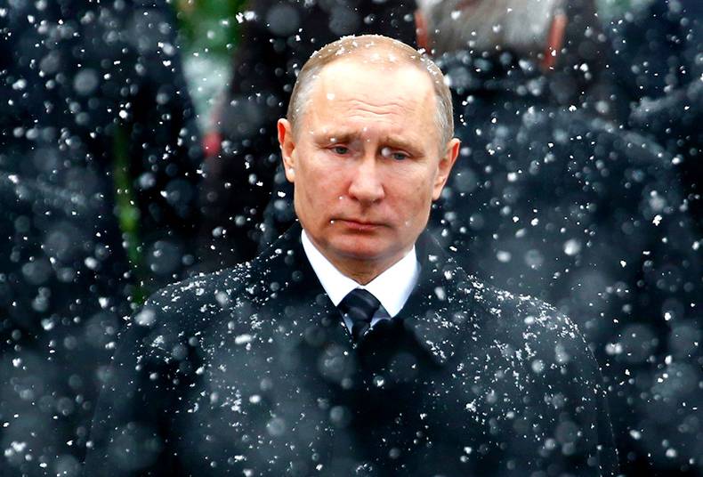 Опасный возраст президента Путина