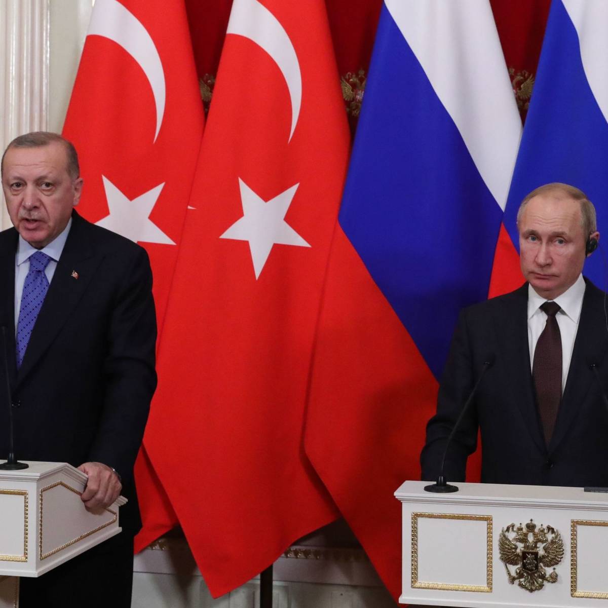 Россия и Турция не занимали одну сторону ни в одном региональном конфликте