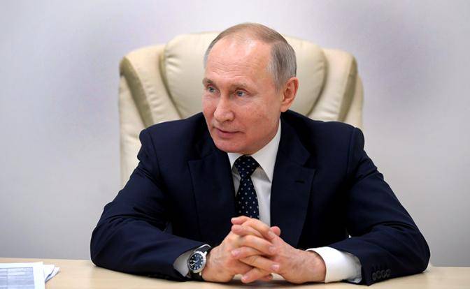 «Путин был красавчиком только первые два срока» «Путин был красавчиком только первые два срока»