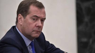 Медведев об Украине: С вассалами дело иметь бессмысленно