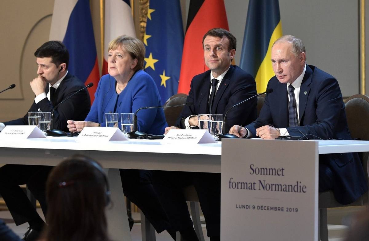 Лидеры ЕС провели «сепаратные» переговоры с Путиным и Зеленским