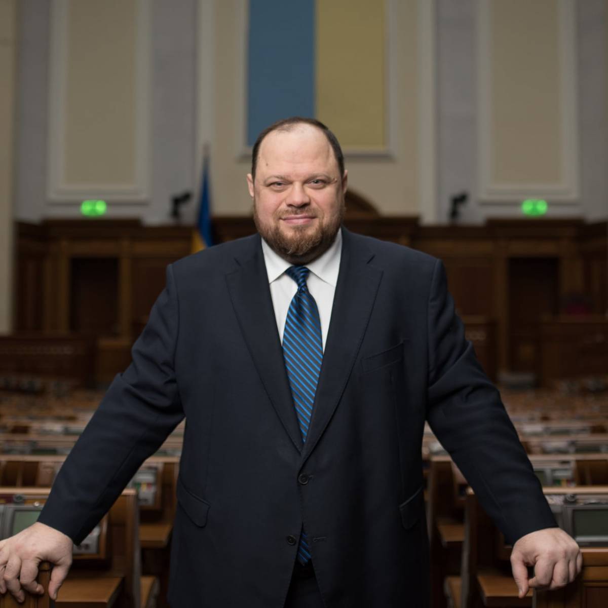 Человек из КВН и друг Зеленского: что известно о новом спикере украинского парламента