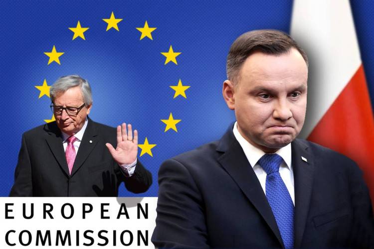Польша становится «могильщиком» Евросоюза