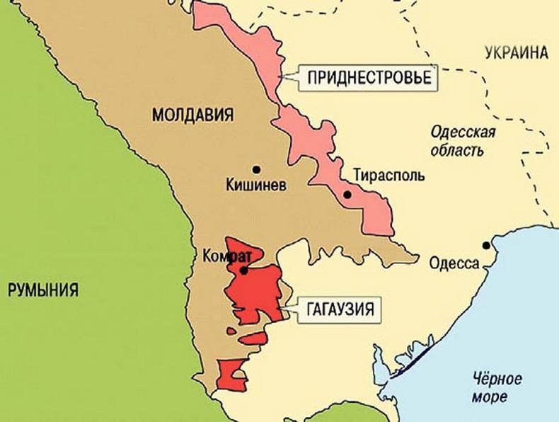 Не только Приднестровье: Молдова столкнулась с сепаратизмом в Гагаузии