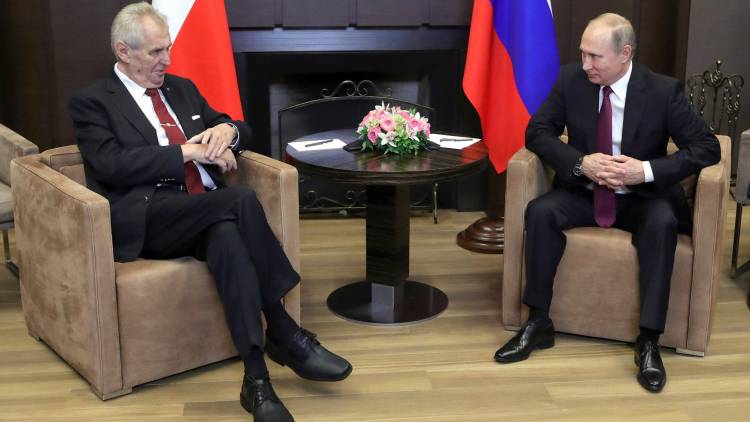 Антироссийский подтекст в возможном отстранении президента Чехии Антироссийский подтекст в возможном отстранении президента Чехии