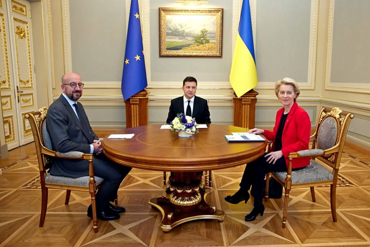 Саммит Украина – ЕС: к «безвизу» добавят «безгаз» и «безлес»