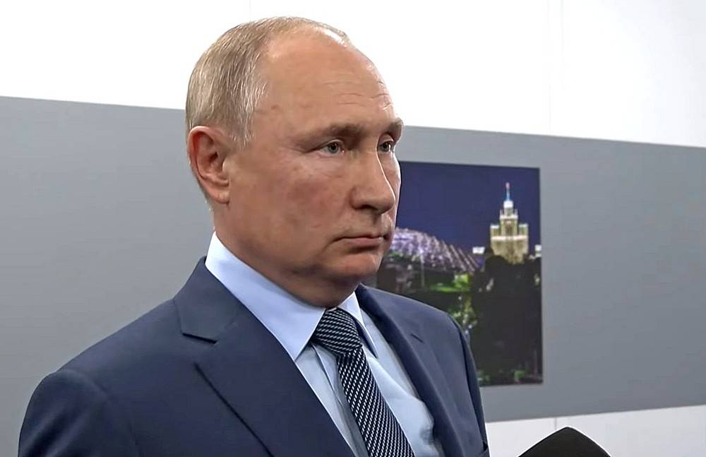 Путин назвал разговоры о своем преемнике «дестабилизирующими ситуацию»