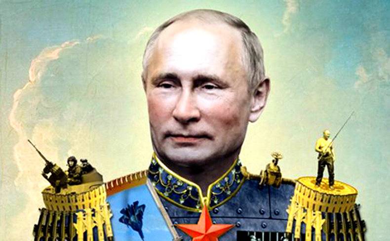 «Может сложиться так, что Россию спасет только утверждение Путина монархом»