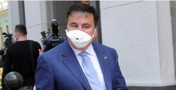Саакашвили планирует вернуться на политическую арену Грузии