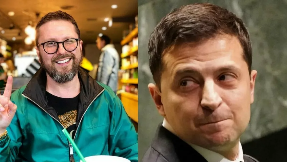 «Хуже Порошенко». Блогер Шарий пожелал Зеленскому пожизненного заключения «Хуже Порошенко». Блогер Шарий пожелал Зеленскому пожизненного заключения