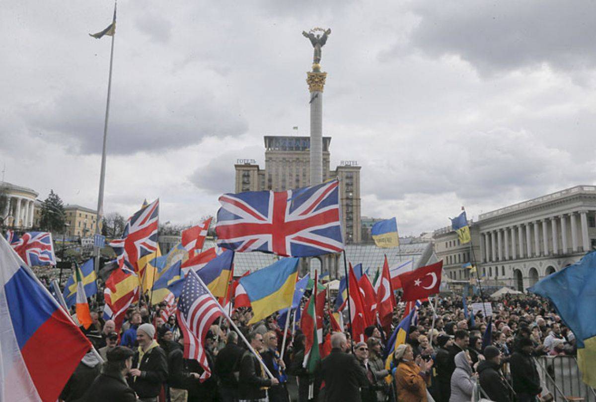 Украина: самостийная колония Великобритании