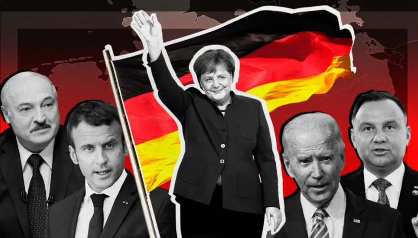 Берлин пойдет по пути европейской интеграции
