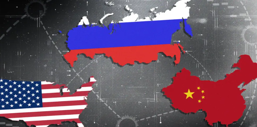 Интересы России и Китая совпадают в случае противостояния США