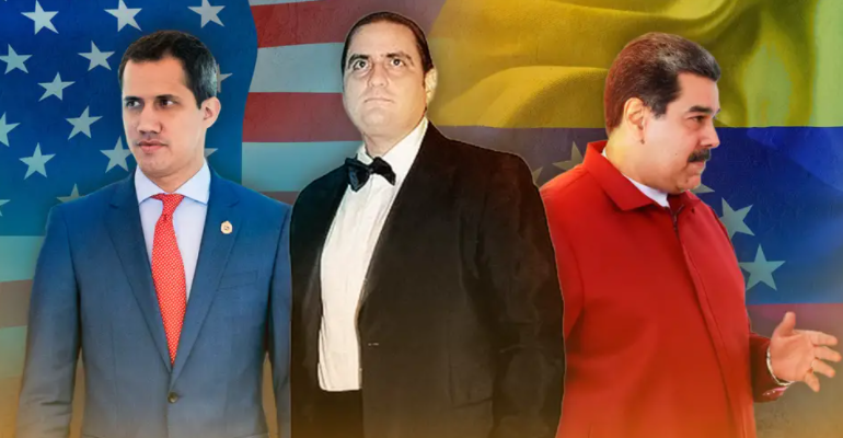 Власти Кабо-Верде экстрадировали в США дипломата Алекса Сааба Венесуэллы Власти Кабо-Верде экстрадировали в США дипломата Алекса Сааба Венесуэллы