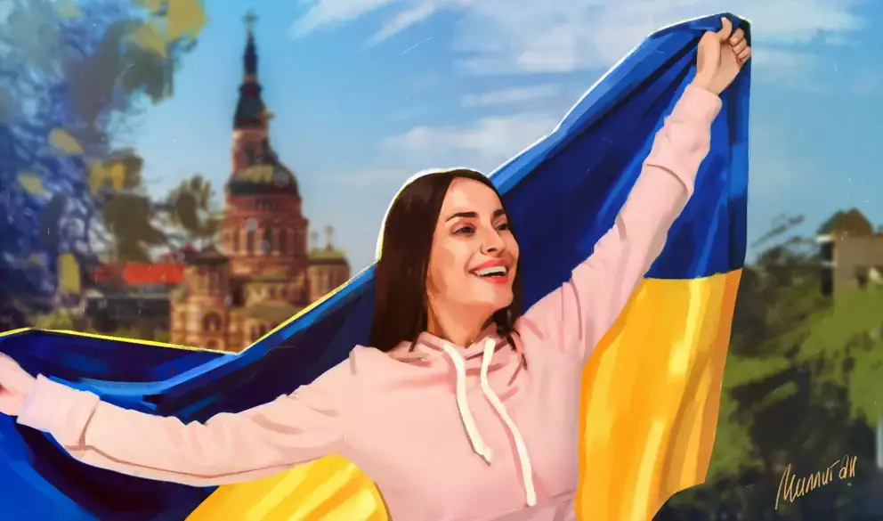 На сколько популярна среди украинцев идея объединения с Россией