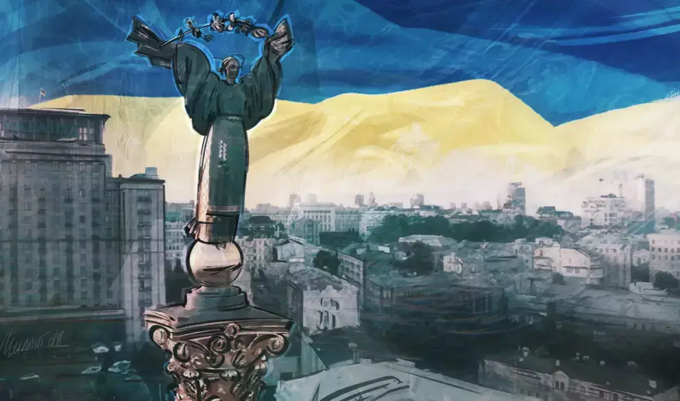 Распад Украины может стать большой проблемой для России Распад Украины может стать большой проблемой для России