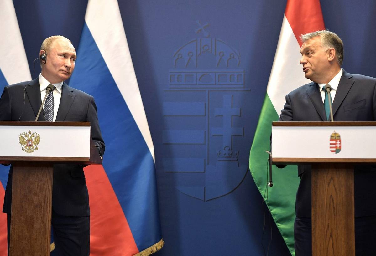 «Европейский диверсант Путина»: в украинских СМИ о главе Венгрии