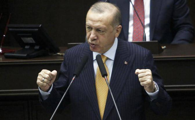 Турция бросает вызов победителям Гитлера