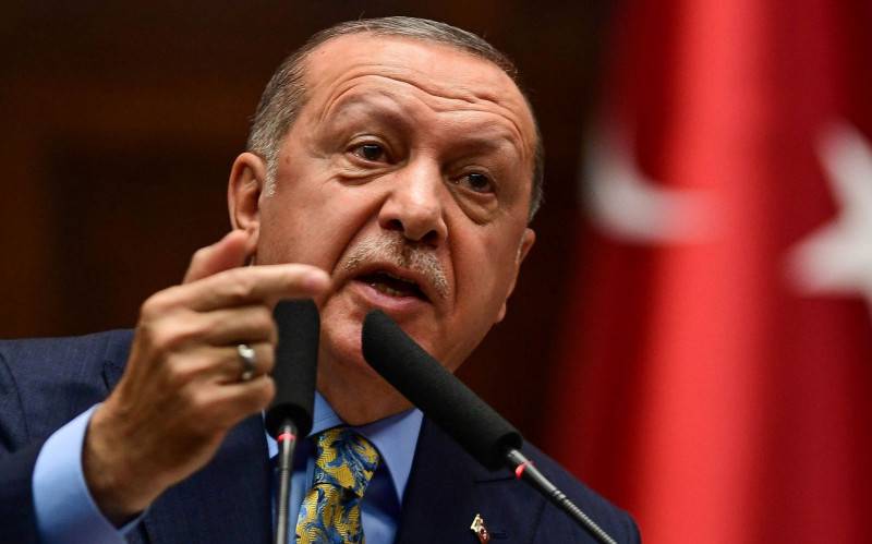 Эрдоган попытался взять Совбез ООН штурмом