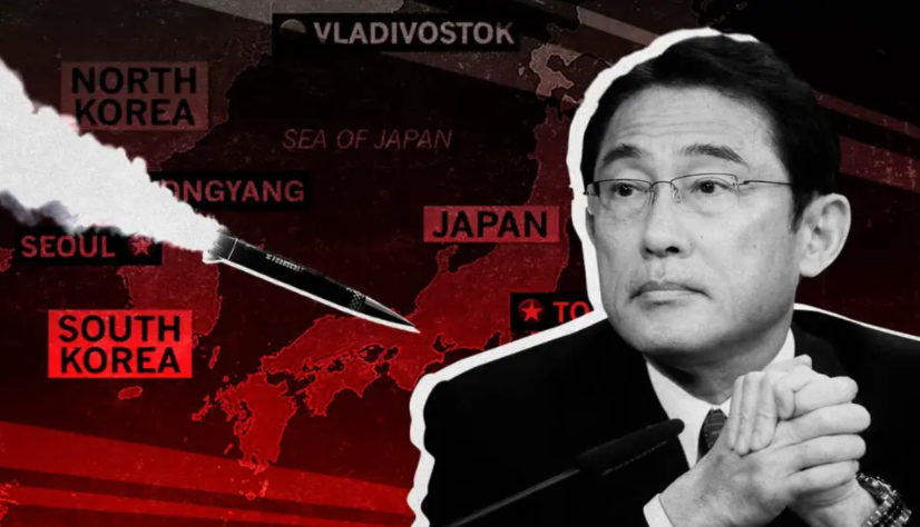 Япония за счет запуска ракет КНДР повышает свой статус в регионе