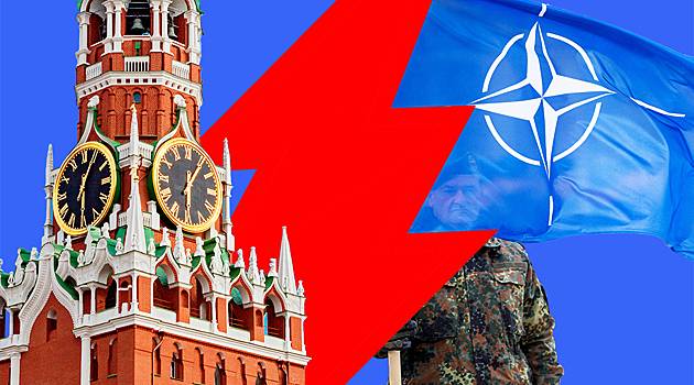 Разрыв отношений между РФ и НАТО стал реализацией американского сценария