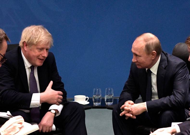 В Британии назвали ударом отказ Путина приезжать на климатический саммит
