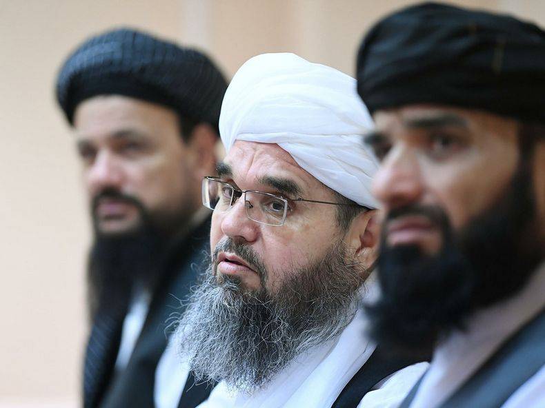 Зачем Россия ведет переговоры с «Талибаном»