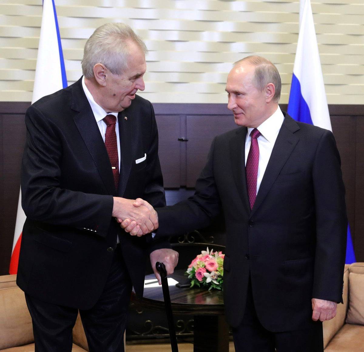 Чехия намерена провести ревизию отношений с Россией