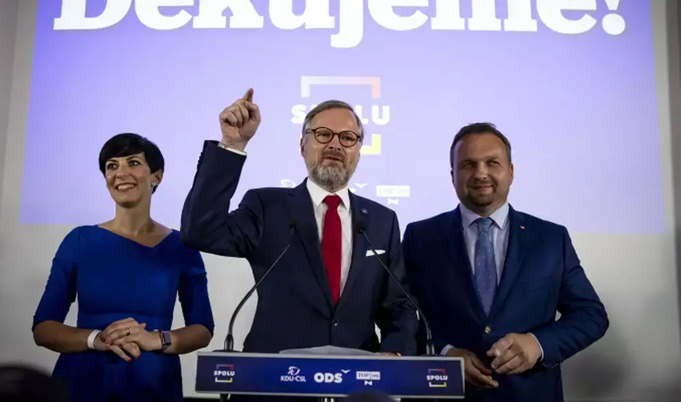 Победившая в Чехии партия «Вместе» пересмотрит отношения с Россией