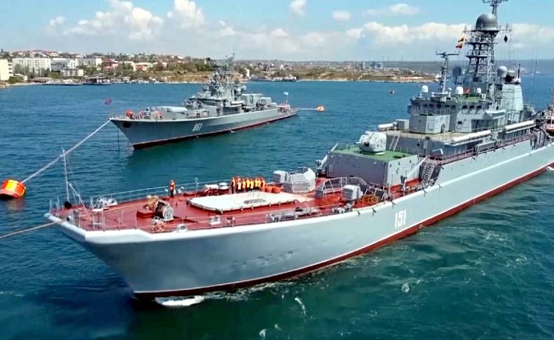 Зеленский применил Черноморской флот против оппонентов