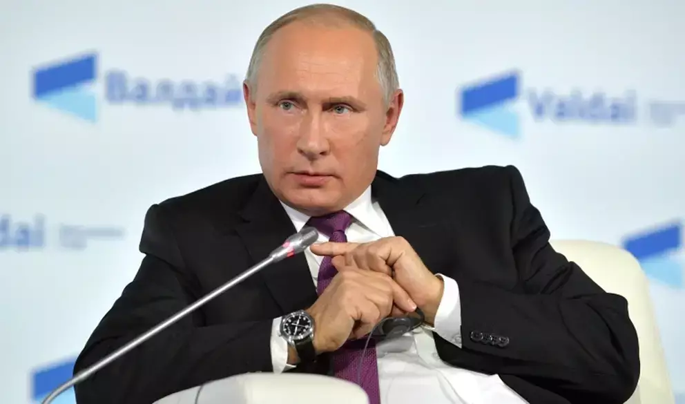 Путин об идеологии РФ, падении США, тупике Украины и «культуре отмены»