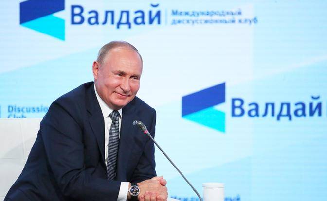 Валдай: Путин своим выступлением больше всего возбудил Польшу и Украину Валдай: Путин своим выступлением больше всего возбудил Польшу и Украину