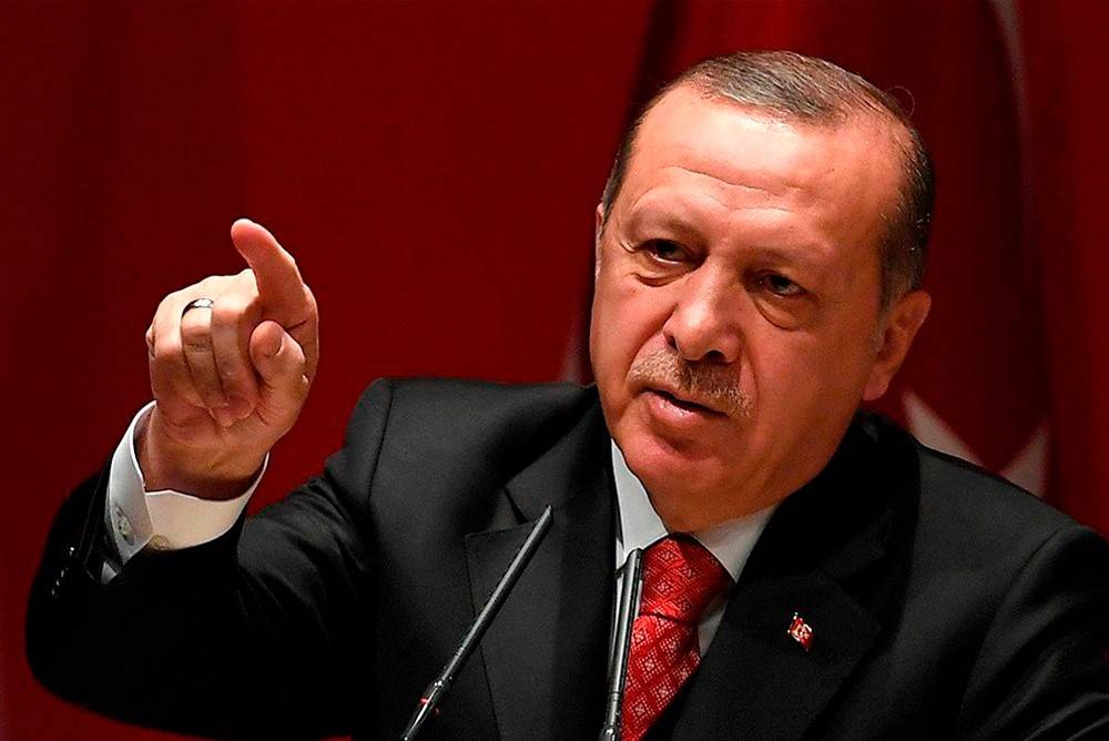 Эрдоган намерен выслать послов 10 стран
