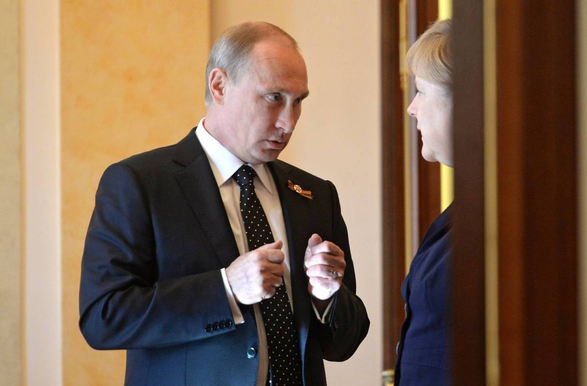 Меркель рассказала о 20-летних разногласиях с Путиным