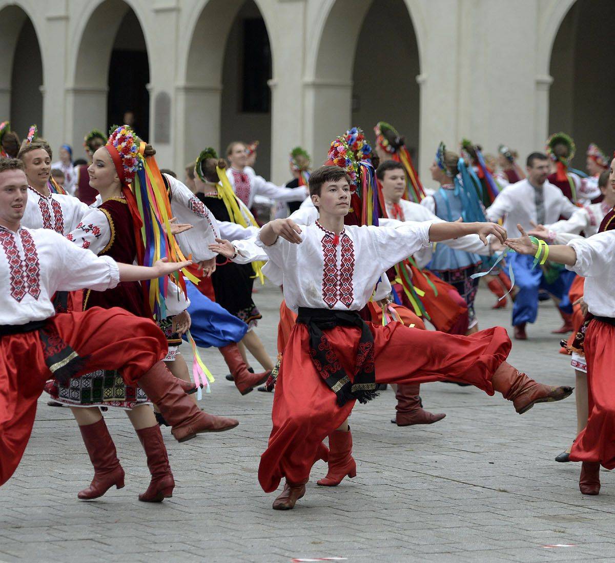Народный танец Украины Гопак