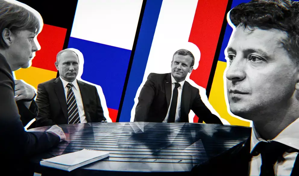 Почему новая встреча «нормандской четверки» на высшем уровне бессмысленна Почему новая встреча «нормандской четверки» на высшем уровне бессмысленна
