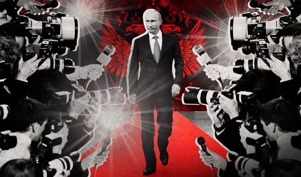 Мистер Путин: как президент России покорил обложки мировых СМИ