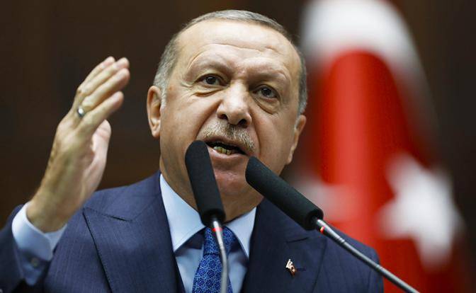 Фески отброшены: Эрдоган сцепилась с Западом всерьез