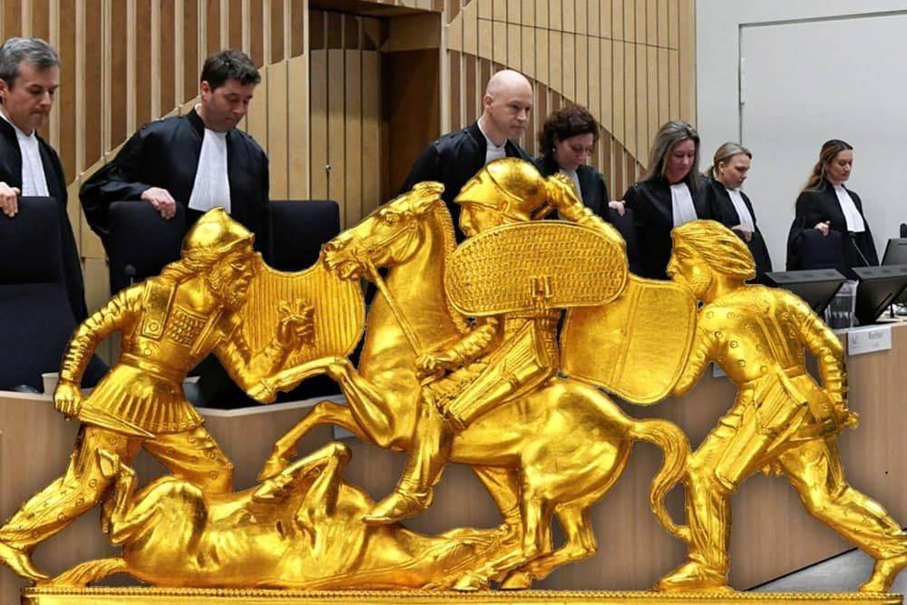 Европа готова украсть у Крыма скифское золото для Киева
