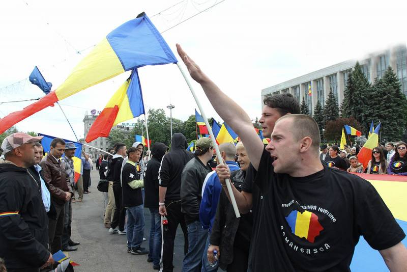 Румынский фашизм поднимает голову в Молдове