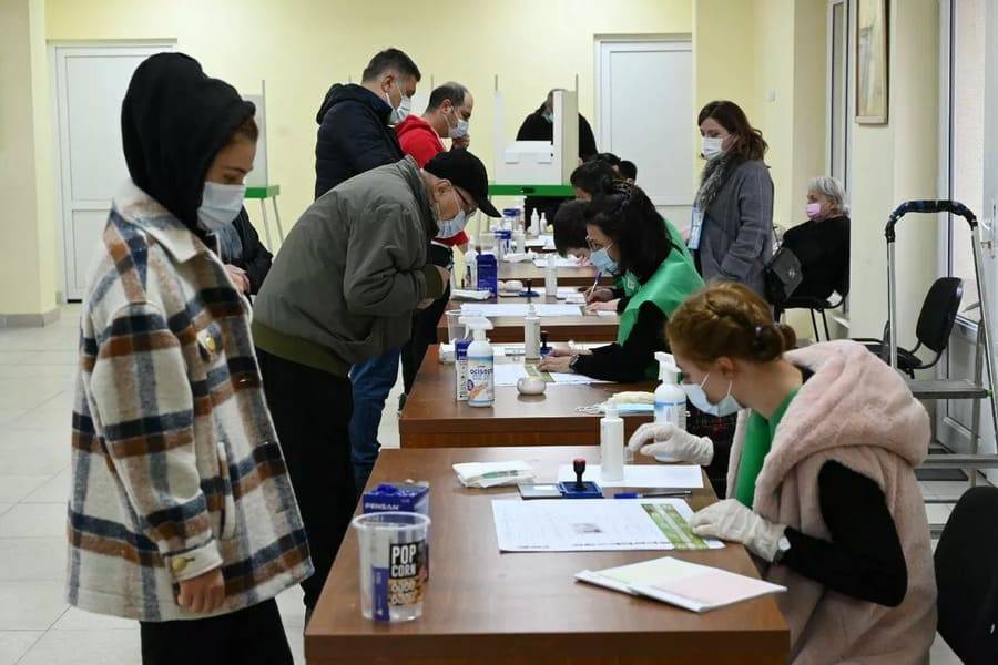 Грузия: заговор оппозиции на фоне второго тура выборов